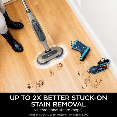 Shark S7201 Steam & Scrub with Steam Blaster Technology Hard Floor Steam Mop