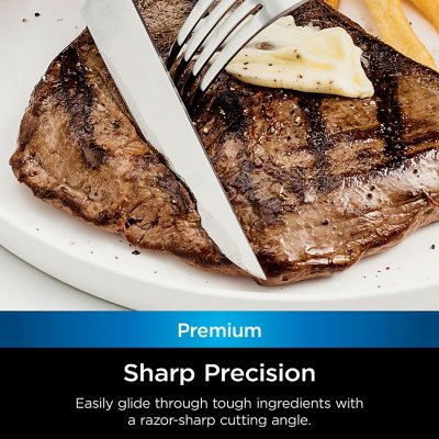 Ninja Foodi StaySharp Knife Bundle - 6-Piece Knife Set + 6 Steak