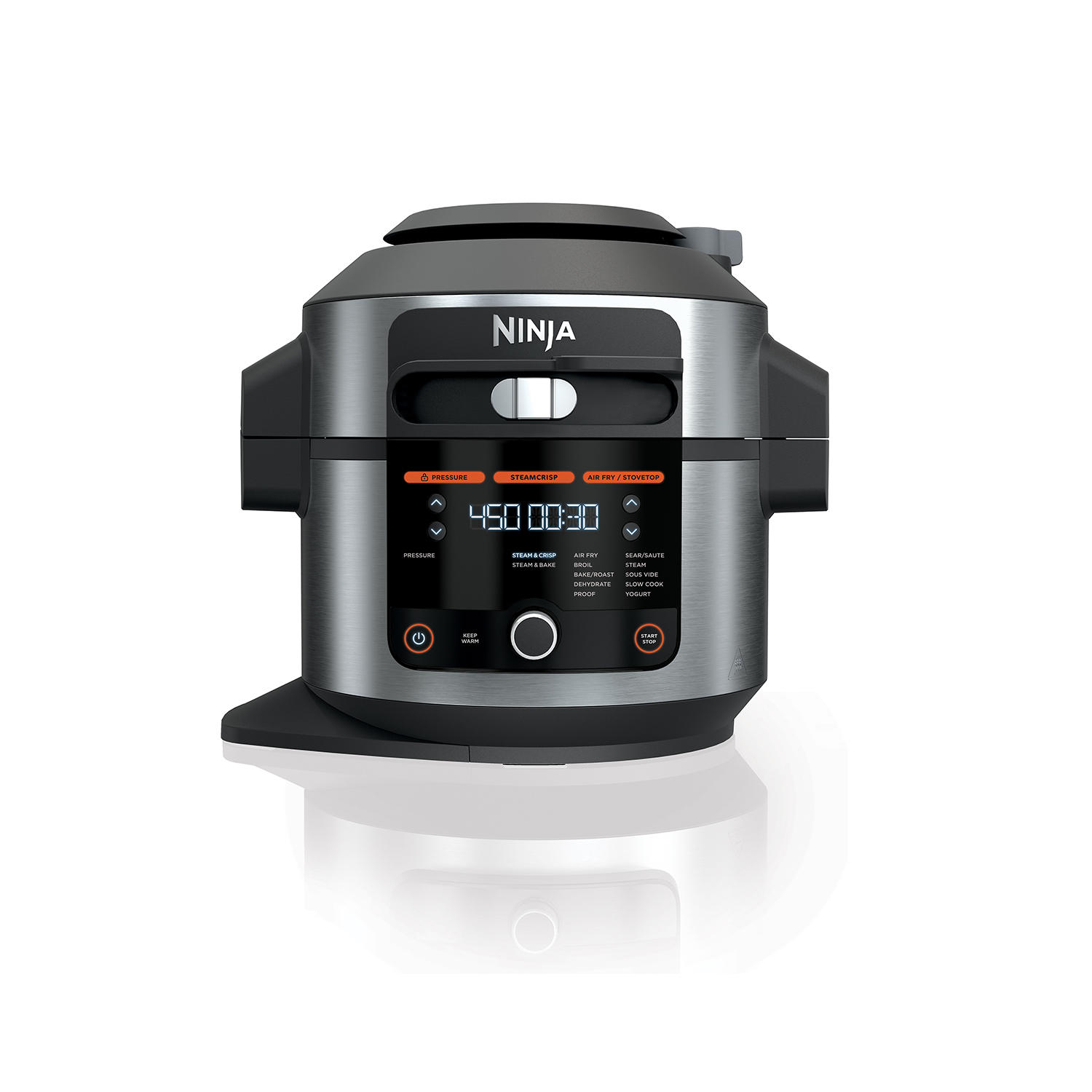 Ninja Foodi 14-in-1 6.5-Quart Pressure Cooker Steam Fryer with SmartLid