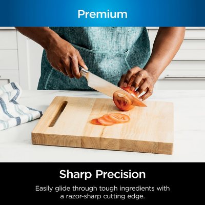 Ninja Foodie Never-Dull Premium Knife System with Built-In Sharpener - Shop  Knife Sets at H-E-B