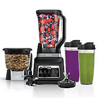 Shop Ninja Professional Plus Kitchen Blender System and 8-Cup Food Processor (BN805A).