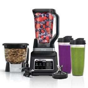 Ninja Nutri-Blender Pro with Auto-iQ, Personal Blender, CL401A - Sam's Club