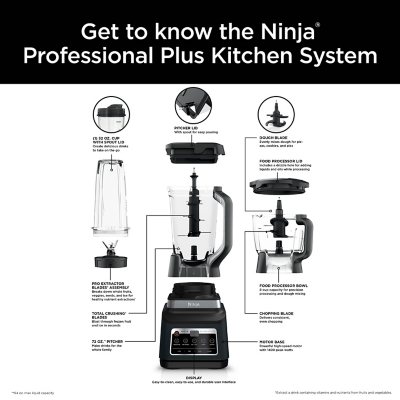 Ninja Master Prep Food and Drink Maker with 3 Extra Bowls - Sam's Club