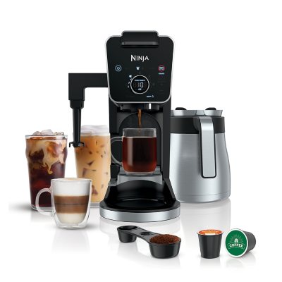 Ninja Dual Brew Specialty Coffee System with Fold Away Frother