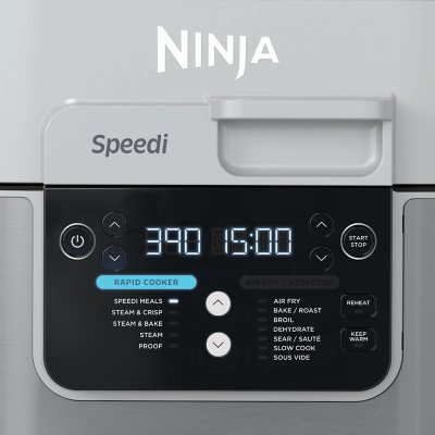  Ninja SF301 Speedi Rapid Cooker & Air Fryer, 6-Quart