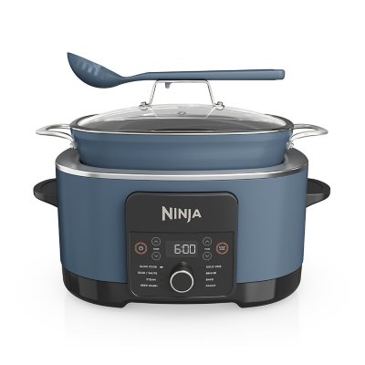 Ninja Speedi Rapid Cooker & Air Fryer, 6-QT Capacity, 12-in-1  Functionality, 15-Minute Meals All In One Pot Light Gray SF303CO - Best Buy