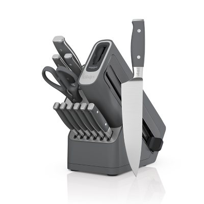 Ninja Foodi StaySharp Slot knife block Stainless steel Black