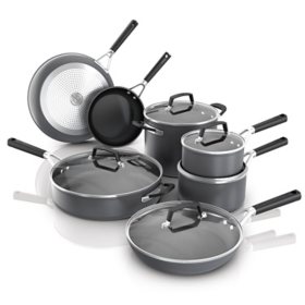 Granitestone 22-Piece Non-Stick Aluminum Cookware Set with Utensils - Sam's  Club