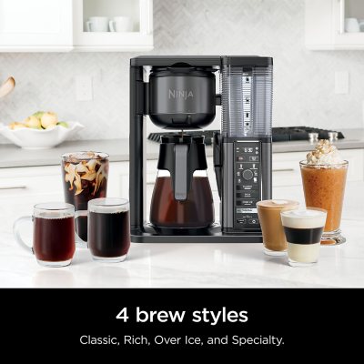 Ninja Carafe Coffee Bar System with Single Serve - Sam's Club