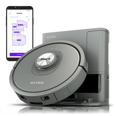 Shark UR2350AE Matrix Self-Emptying Wi-Fi Robot Vacuum with 60 Day Dock, Precision Home Mapping