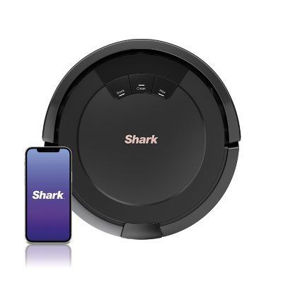 Shark ION Robot Vacuum, Wi-Fi Connected With Bonus Dual Edge Side Brushes, UR755