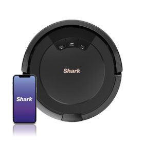 Shark ION Robot Vacuum, Wi-Fi Connected  With Bonus Dual Edge Side Brushes, UR755