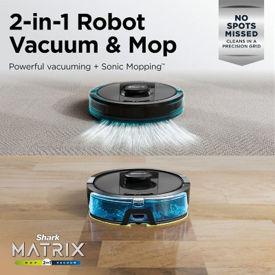 Robotic vac store