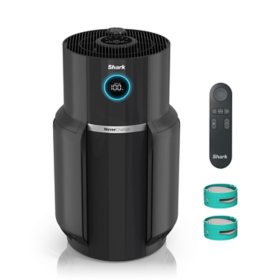 Shark NeverChange Air Purifier MAX + Remote & 2 Odor Neutralizer Cartridges