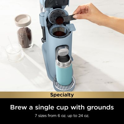 Ninja Single Serve Pods And Grounds Coffee Maker Disposable Coffee