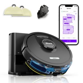 Shark Matrix™ 2-in-1 Robot Vacuum & Mop with Self-Emptying Bagless 30 Day Capacity Base	
