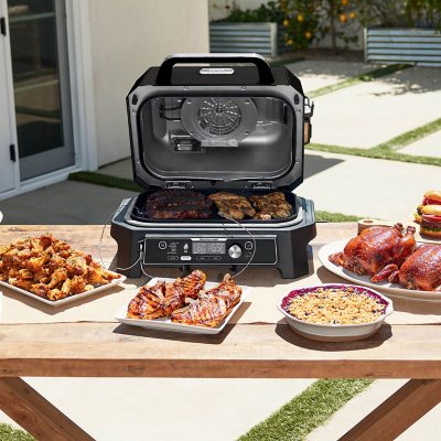 Ninja Woodfire Pro Connect Premium XL Outdoor Grill & Smoker - Sam's Club