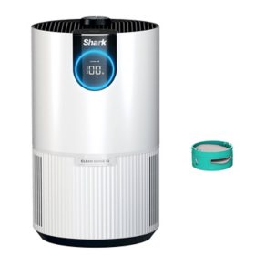 Shark Clean Sense Portable Air Purifier with Odor Neutralizer Technology, HEPA Filter, 500 sq. ft.