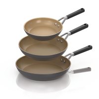 Ninja 3-Piece Premium Ceramic Cookware Set	