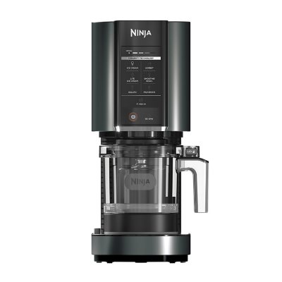 Ninja CREAMi 7-in-1 Ice Cream & Sorbet Maker with Additional