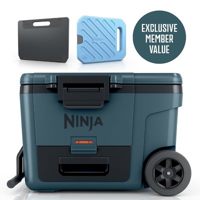 Ninja FrostVault™ 45 Qt Wheeled Cooler with Dry Zone - Sam's