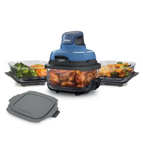 Ninja Crispi 5-in-1 Portable Glass Air Fryer Cooking System		