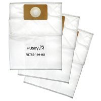 Husky 3 High Efficiency Disposable Filter Bags for Flair & Nanook