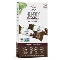 Hungry Buddha Keto Bars, Triple Chocolate (14pk.)