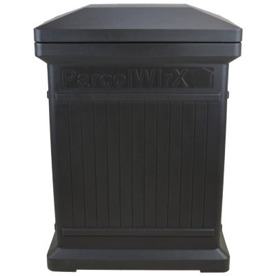 Graphite Standard Vertical Architectrual ParcelWirx Delivery Drop Box Graphite Standard Vertical Architectrual ParcelWirx Delivery Drop Box