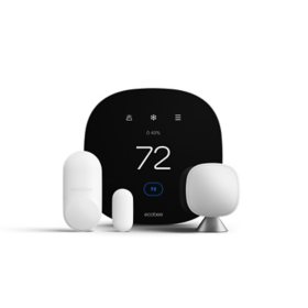 ecobee 3 Lite Smart Thermostat, Black