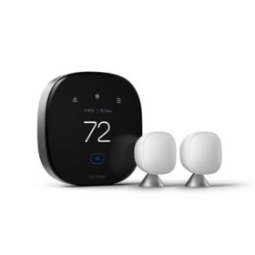 ecobee Smart Thermostat Premium Plus Pack Includes 2x SmartSensor
