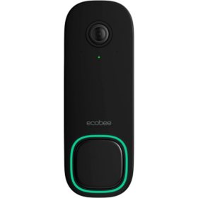 ecobee Smart Video Doorbell Wired with Advanced Person and Package Detection