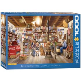 The General Store Puzzle, 1000 Piece