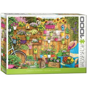 Garden Flowers Puzzle, 1000 Piece