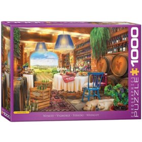 Winery Puzzle, 1000 Piece