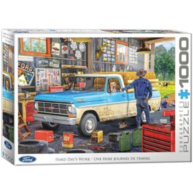 Ford Pickup Truck Puzzle, 1000 Piece