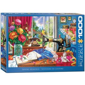 Sewing Memories Puzzle, 1000 Piece