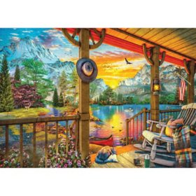 Early Morning Fishing Puzzle, 1000 Piece