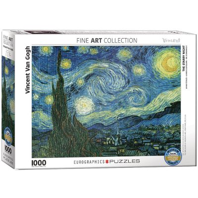 Starry Night Puzzle, 1000 Piece