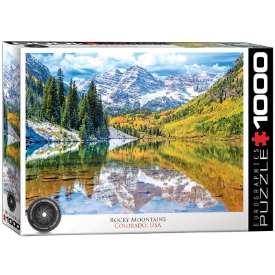 Rocky Mountains Puzzle, 1000 Piece - Sam's Club