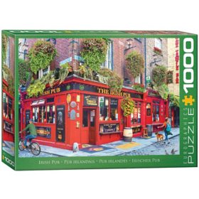 Irish Pub Puzzle, 1000 Piece