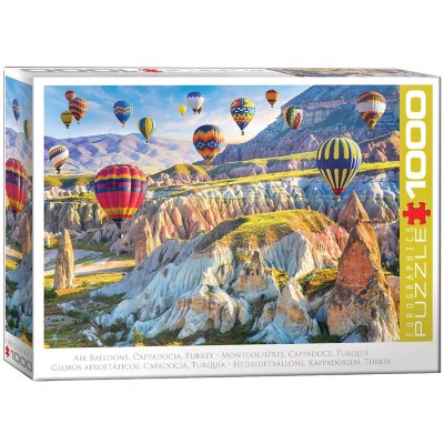 Hot Air Balloons 1000-Piece Puzzle