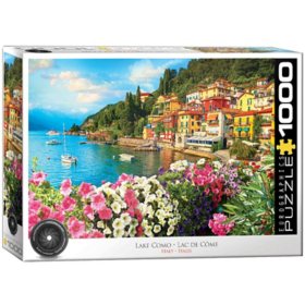 Lake Como, Italy Puzzle, 1000 Piece