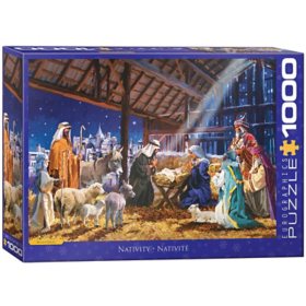 Nativity by Macneil Studio Puzzle, 1000 Piece