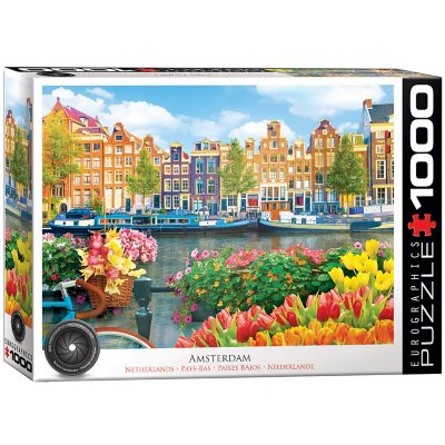 Amsterdam Puzzle, 1000 Piece - Sam's Club