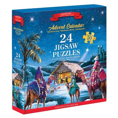 Christmas Books & Puzzles