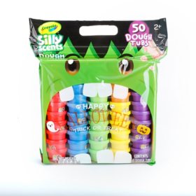 Crayola Silly Scents Dough Halloween Pack (1 oz., 50 ct.) (Assorted Colors)