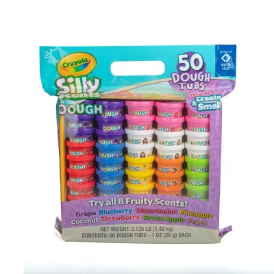 Crayola Silly Scents Mega Dough Activity Set