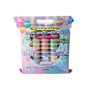 Crayola Special Effects Dough, 50 pk.