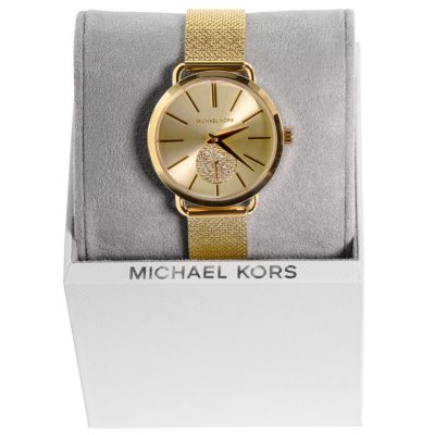 michael kors portia floral watch